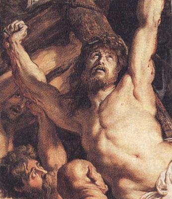 The Raising of the Cross (mk01), Peter Paul Rubens